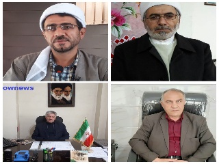 روحانیون ،متنفذین و سران عشایر در پیامهای جداگانه سالگرد ارتحال امام خمینی ( ره)را تسلیت گفتند